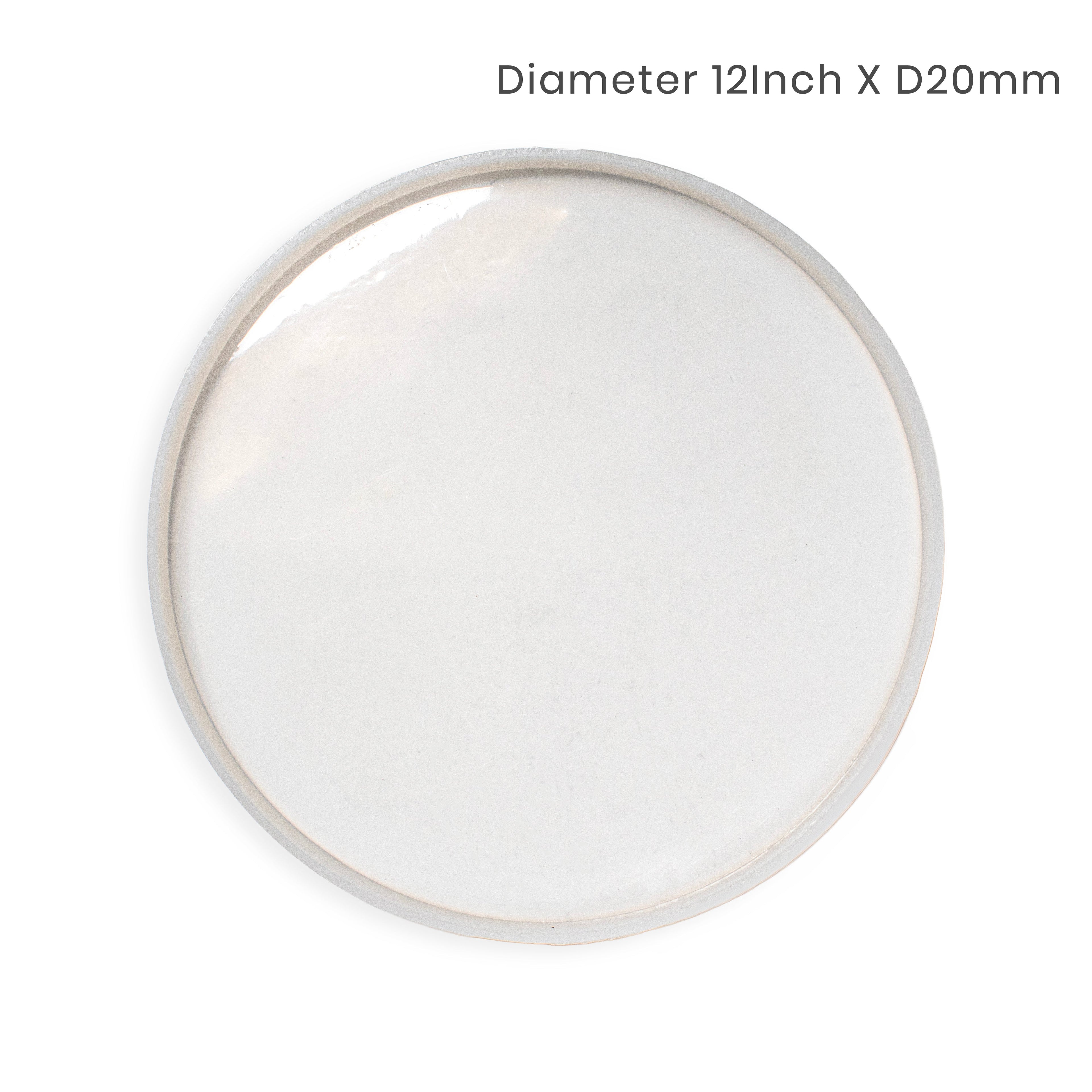 Silicone Mould Round Dia 12Inch X D20mm 1pc