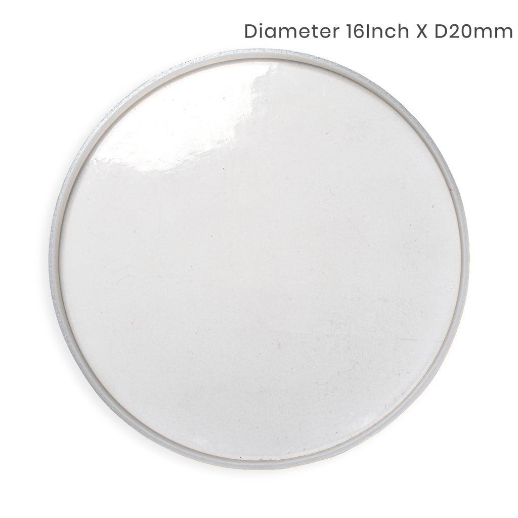 Silicone Mould Round Dia 16Inch X D20mm 1pc