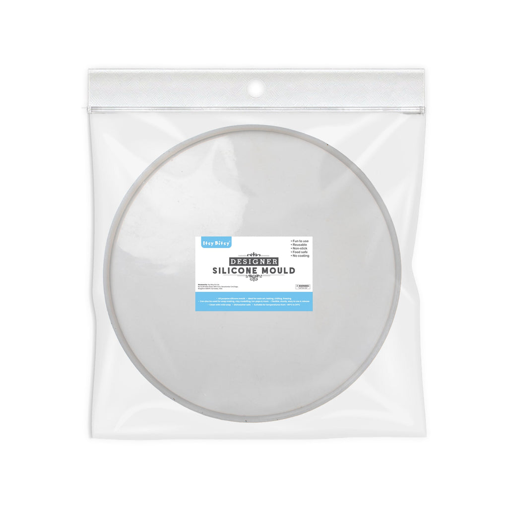 Silicone Mould Round Dia 18Inch X D20mm 1pc