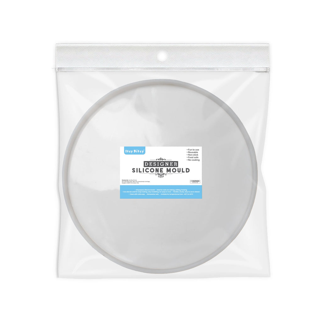 Silicone Mould Round Dia 24Inch X D32mm 1pc