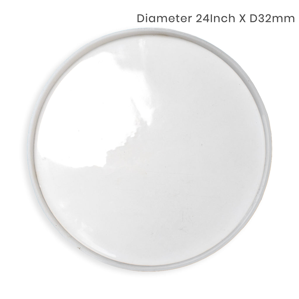 Silicone Mould Round Dia 24Inch X D32mm 1pc