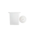 Silicone Mould Dispenser Bottle Without Pump Square 10 X 8cm X D10cm 1pc