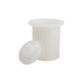 Silicone Mould Dispenser Bottle Without Pump Round 10 X 8cm X D10cm 1pc
