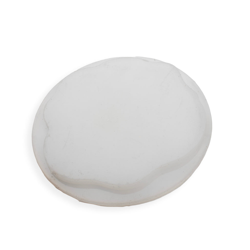 Silicone Mould Agate Coaster Round Dia 4Inch X D5mm 1pc
