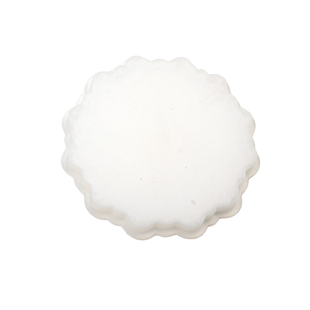 Silicone Mould Mandala Coaster Dia 4.5Inch X D8mm 1pc