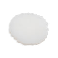 Silicone Mould Agate Coaster wavy edge 6Inch X D10mm 1pc