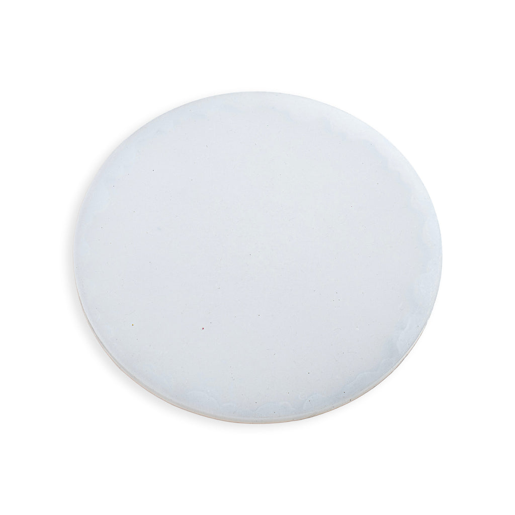 Silicone Mould Agate Coaster wavy edge 8Inch X D8mm 1pc