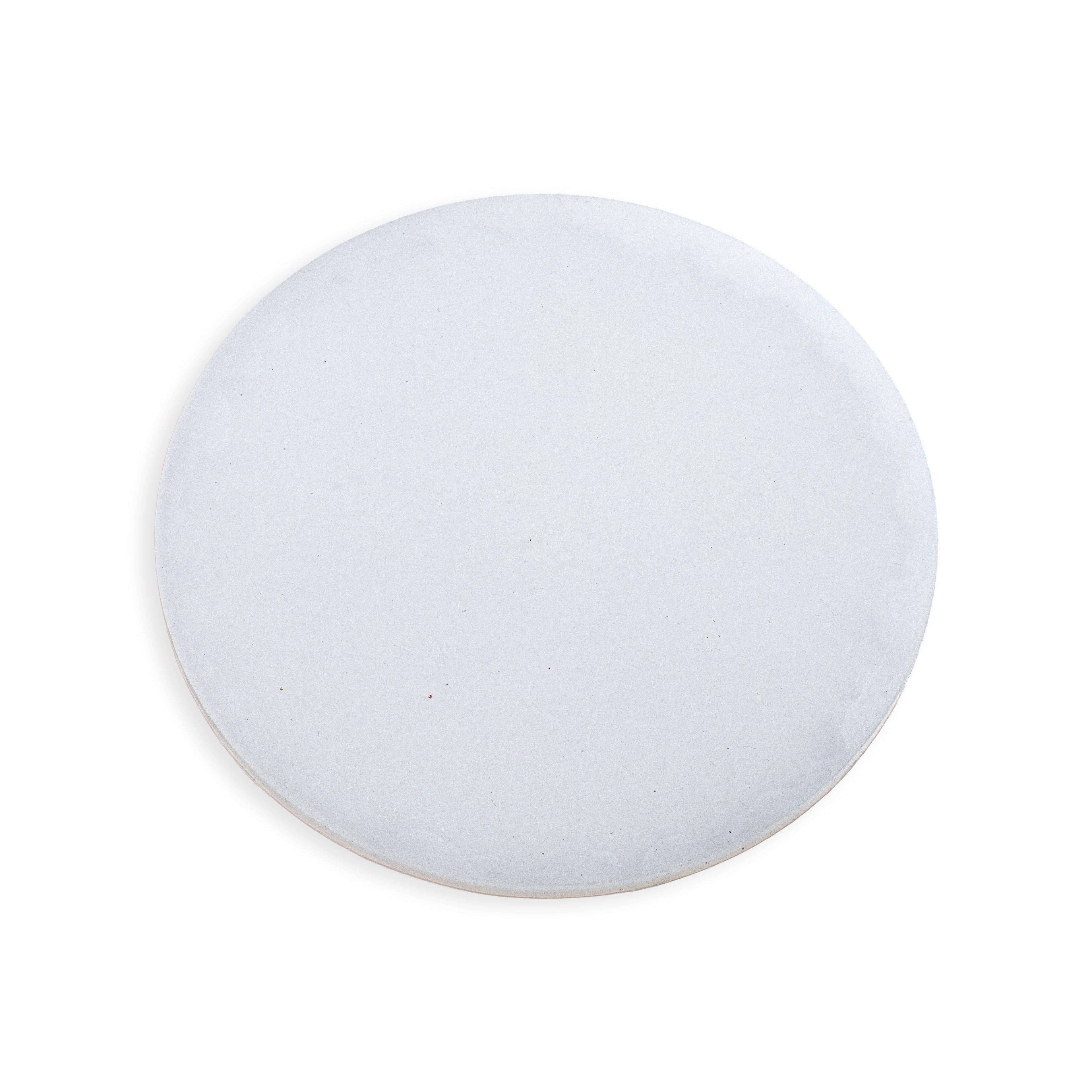 Silicone Mould Agate Coaster wavy edge 8Inch X D8mm 1pc