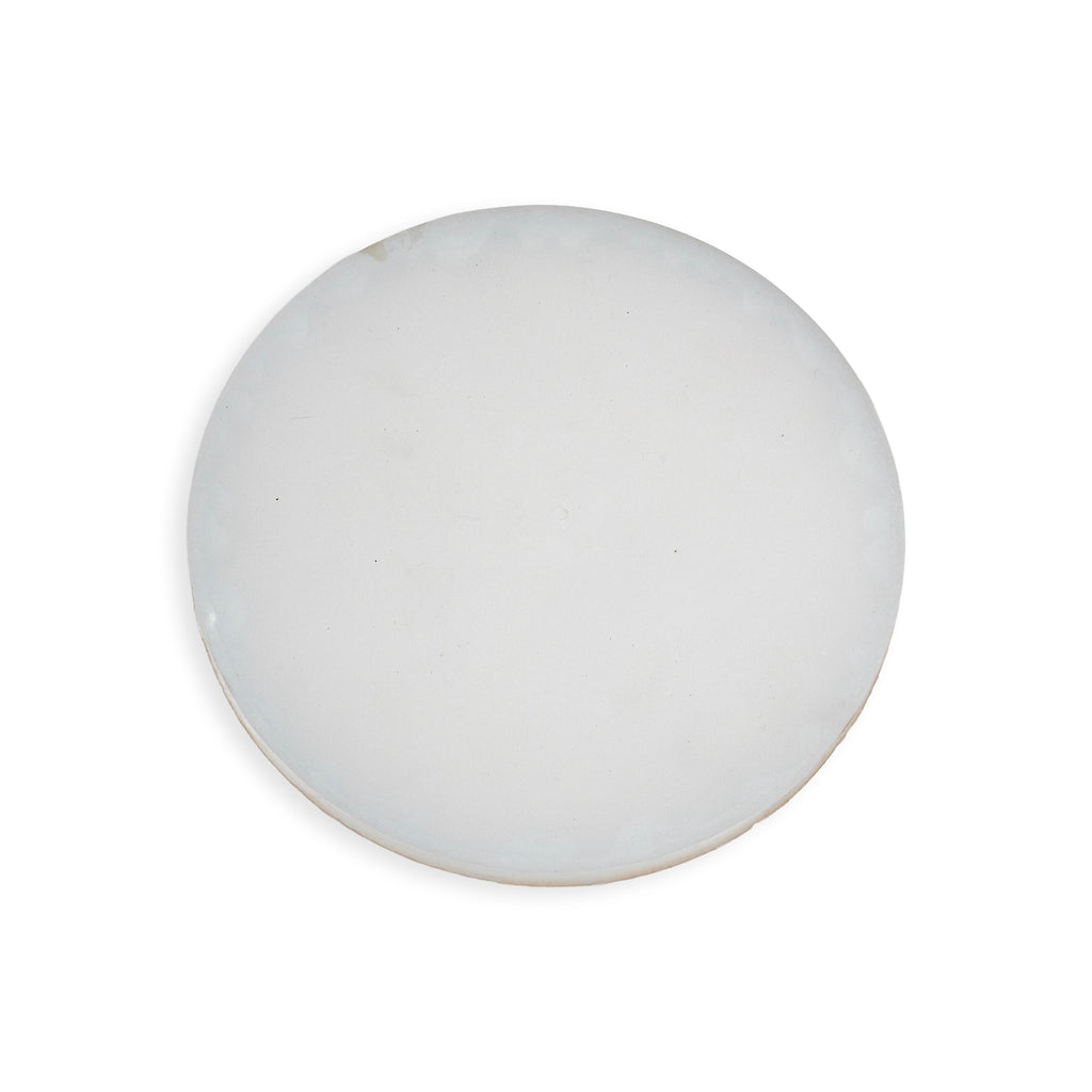 Silicone Mould Agate Coaster wavy edge 12Inch X D15mm 1pc