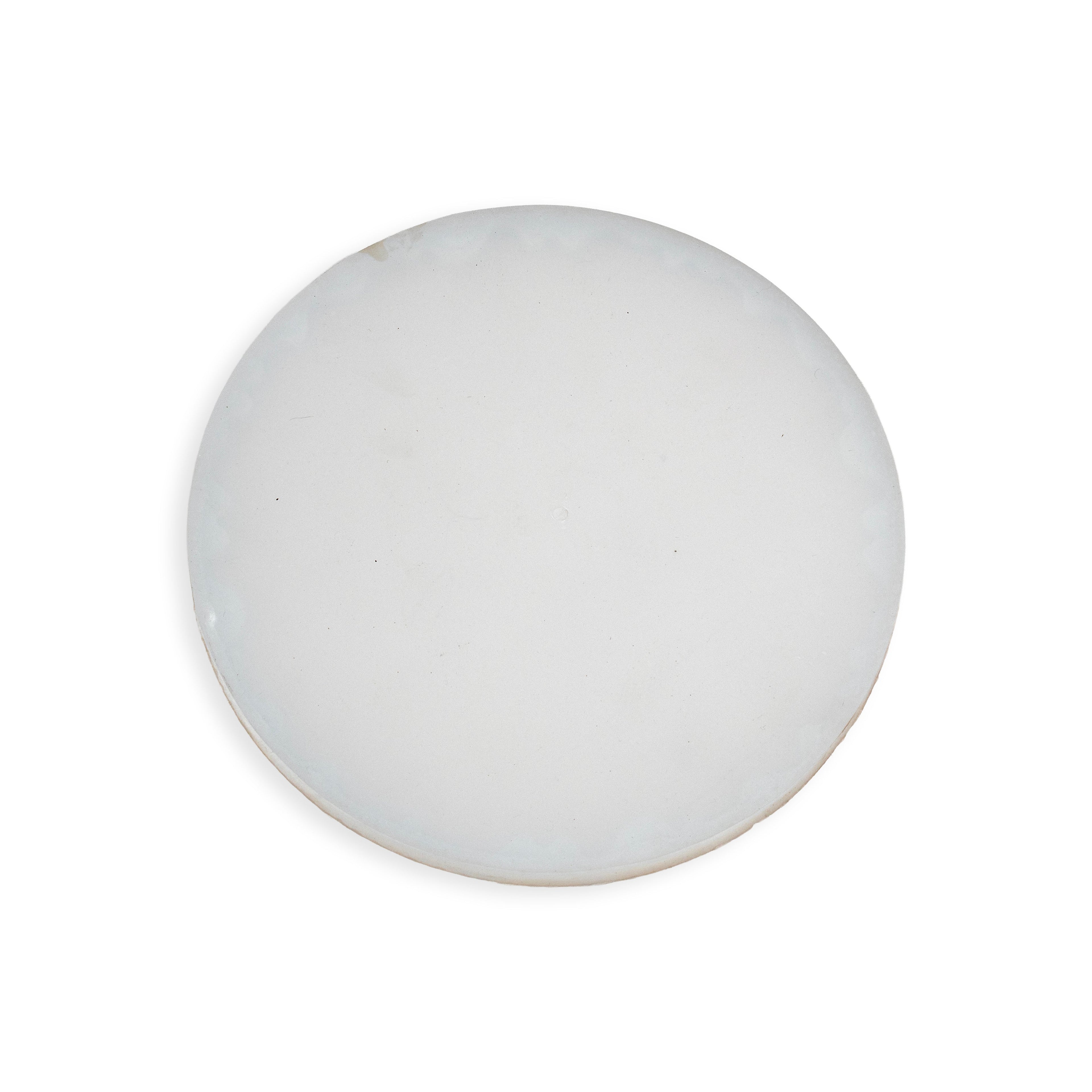 Silicone Mould Agate Coaster wavy edge 12Inch X D15mm 1pc