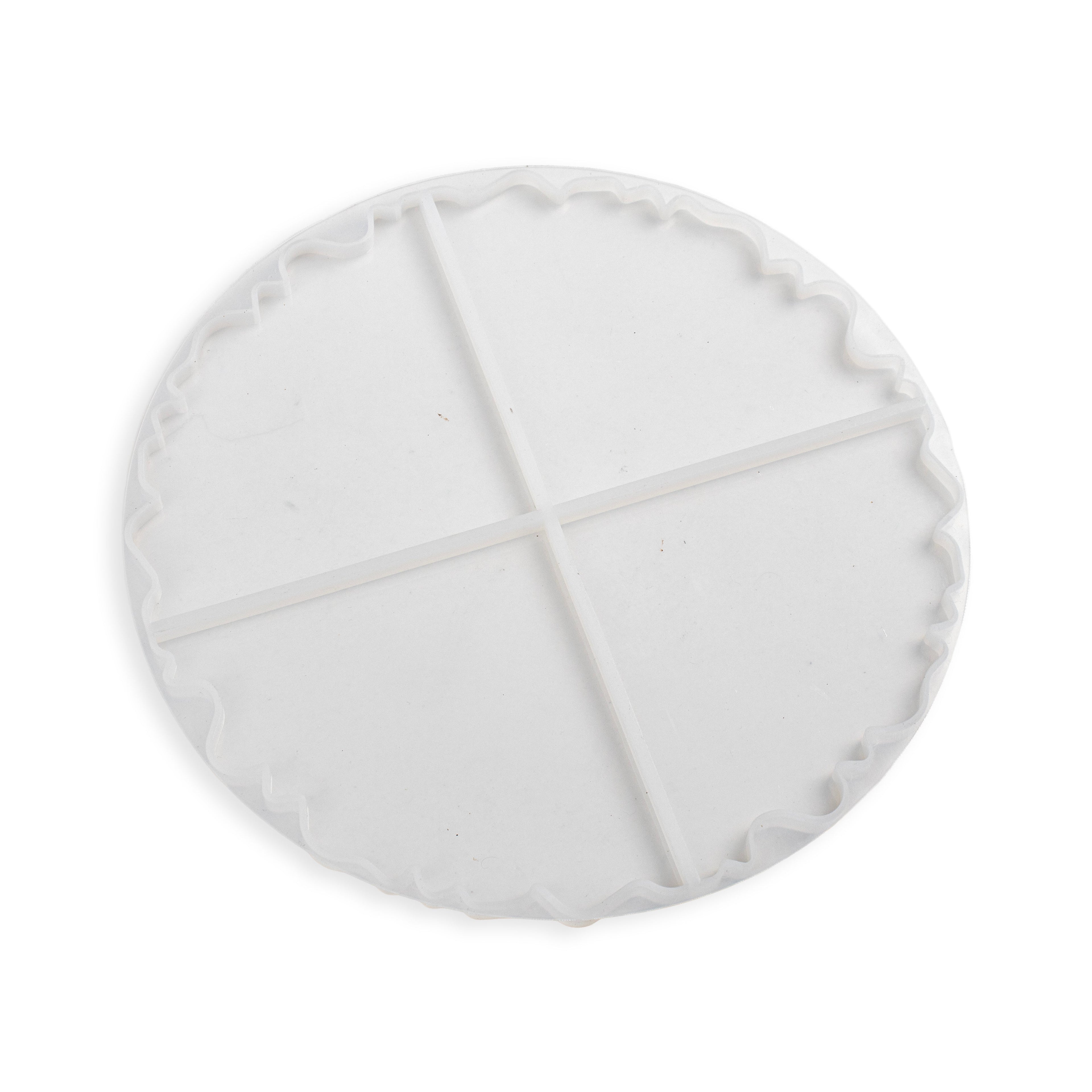 Silicone Mould Pizza Coaster 8Inch X D5mm 1pc