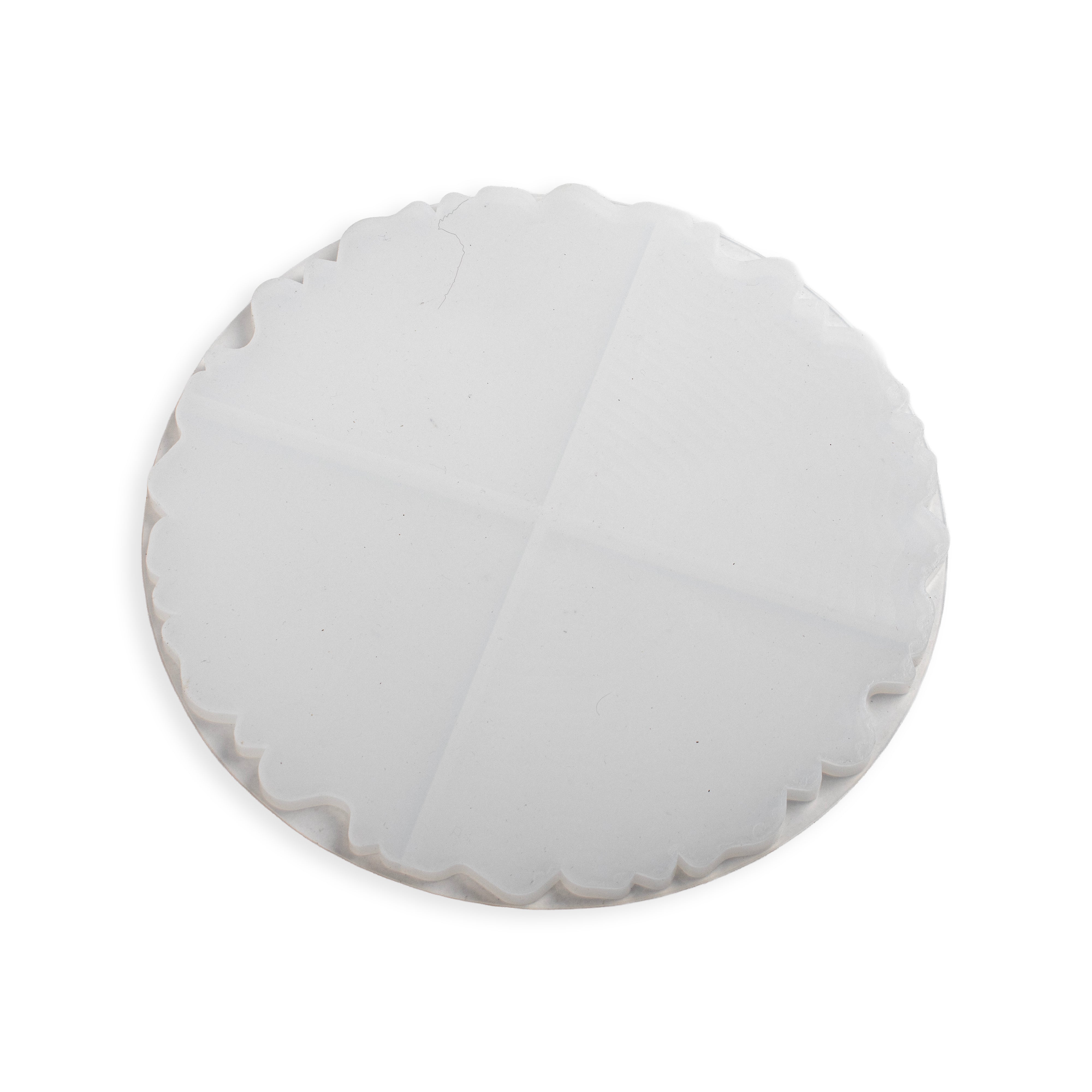Silicone Mould Pizza Coaster 8Inch X D5mm 1pc