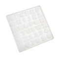 Silicone Mould Alphabet and Numbers 5.5Inch X D3mm 1pc