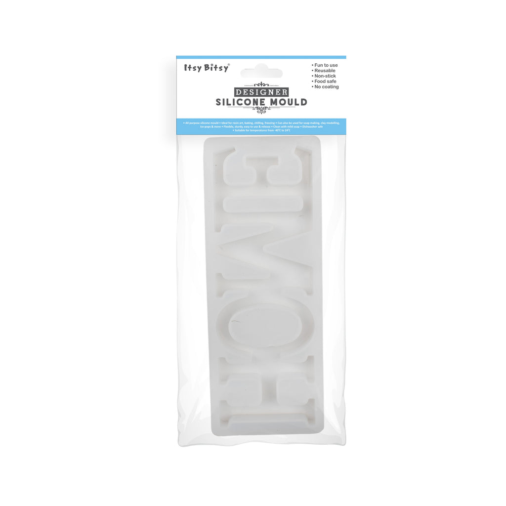 Silicone Mould Home 21 X 8cm X D15mm 1pc