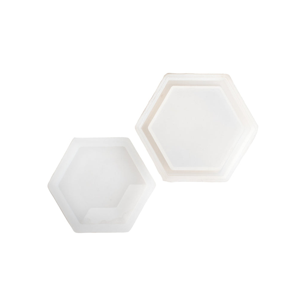 Silicone Mould Hexagon Gift Box 8 X 9cm X D40mm 1pc