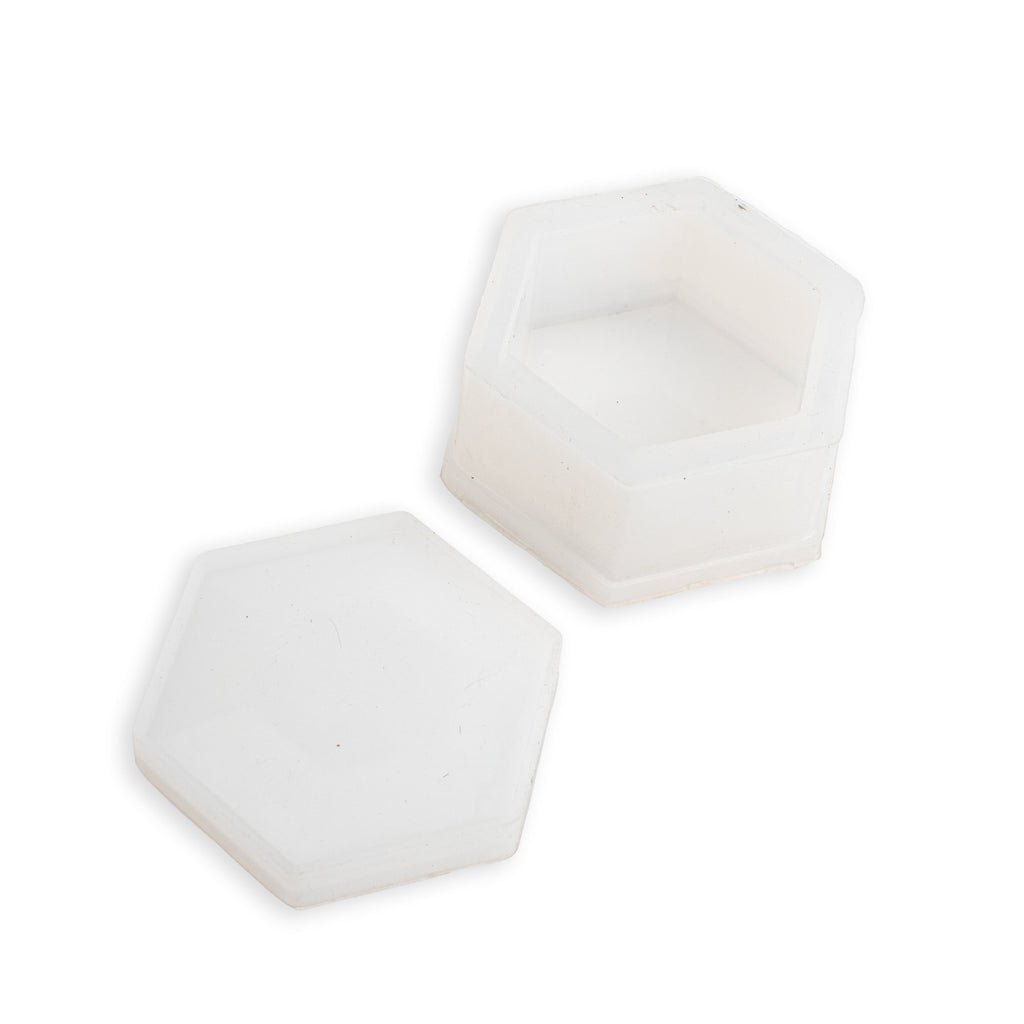 Silicone Mould Hexagon Gift Box 8 X 9cm X D40mm 1pc