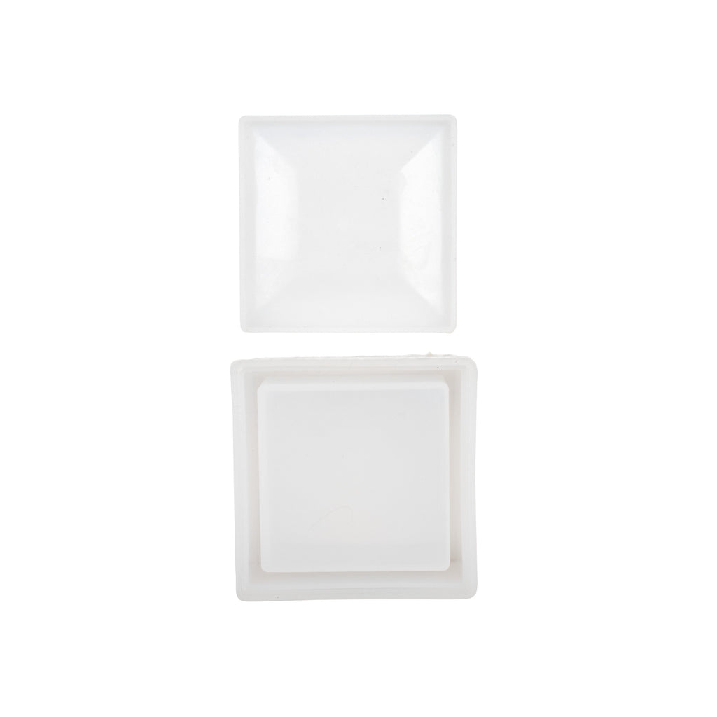 Silicone Mould Square Gift Box 7.5 X 7.4cm X D1.2cm 1pc