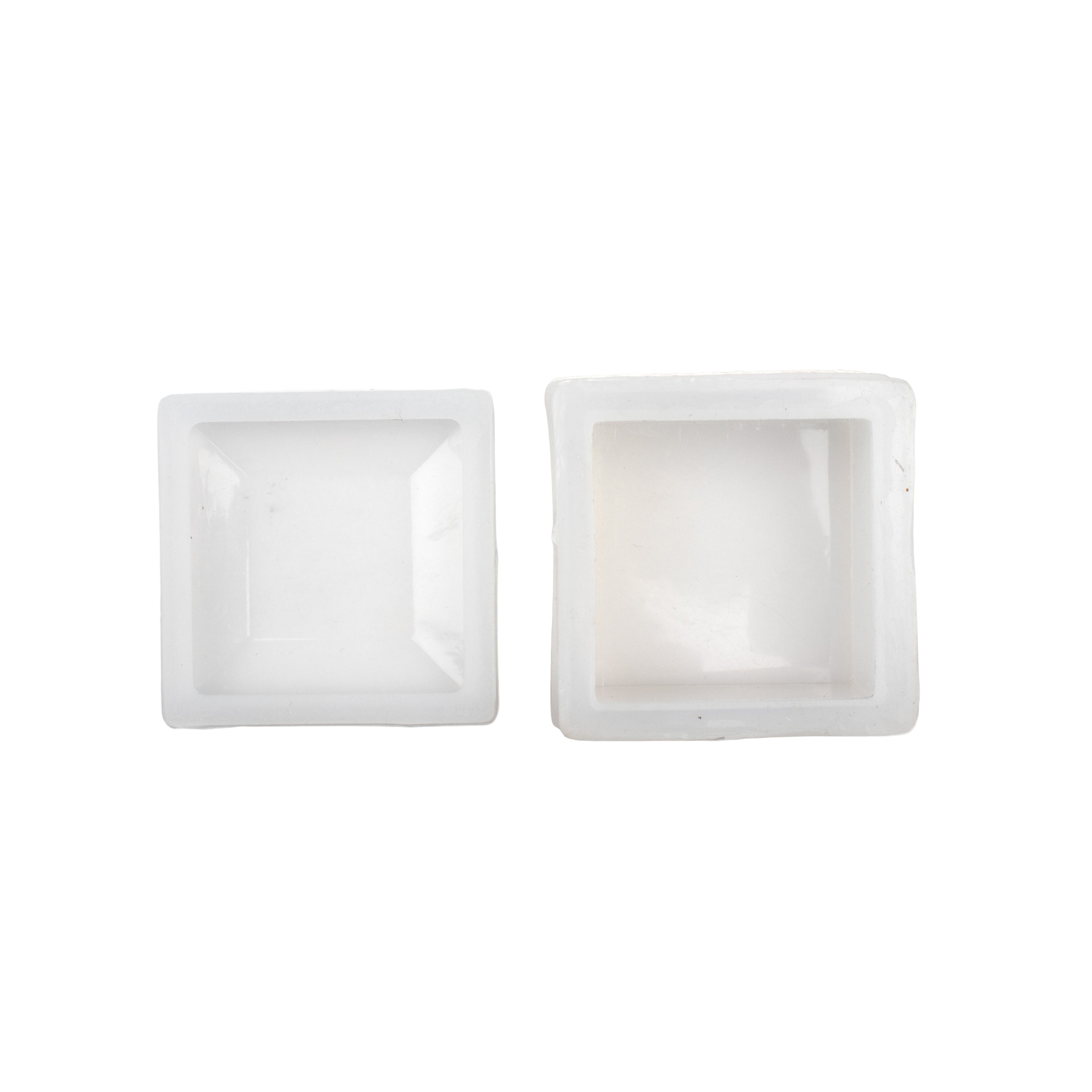 Silicone Mould Square Gift Box 7.5 X 7.4cm X D1.2cm 1pc