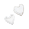 Silicone Mould Heart Gift Box 7.5 X 7.4cm X D1.2cm 1pc