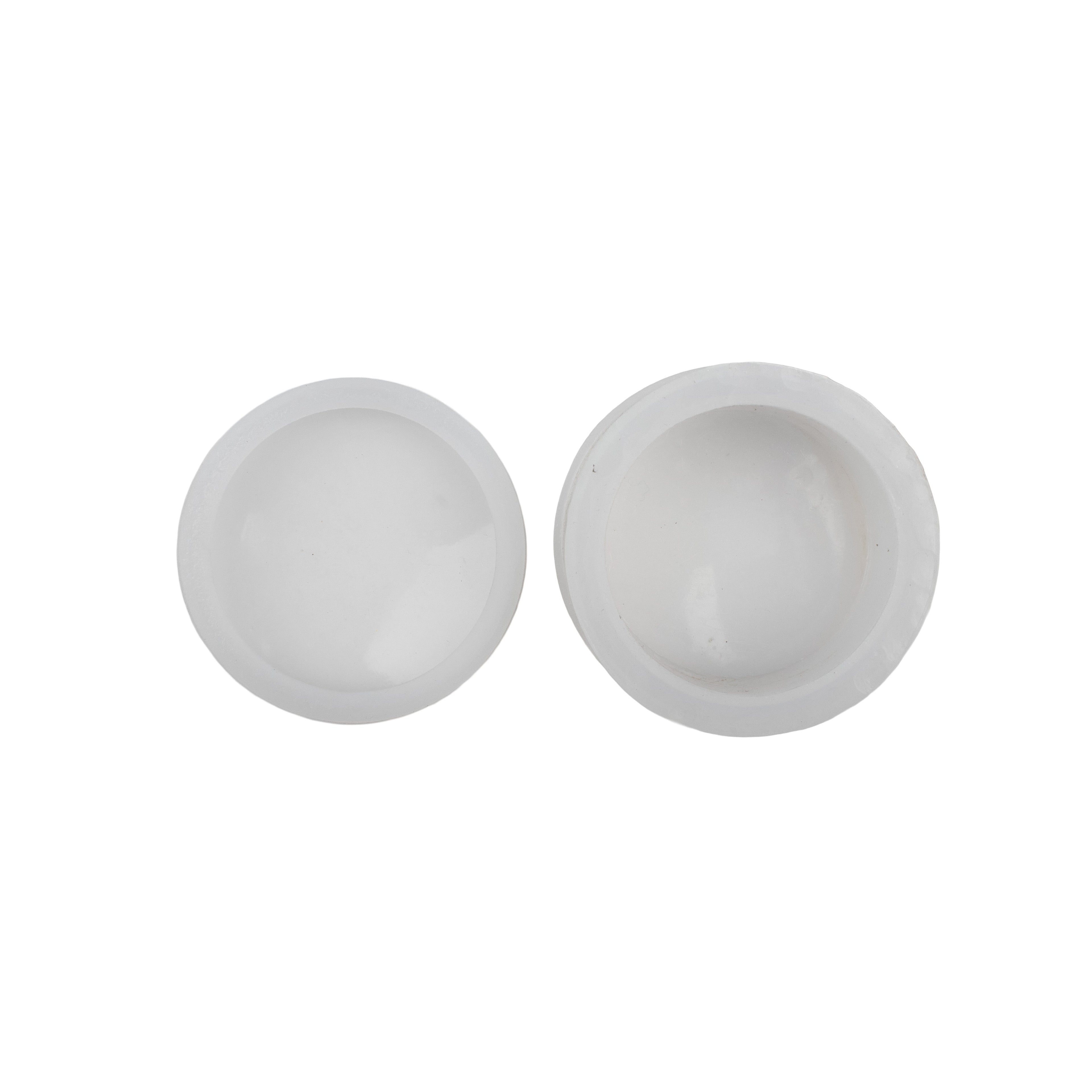Silicone Mould Round Gift Box 7.5 X 7.4cm X D1.2cm 1pc