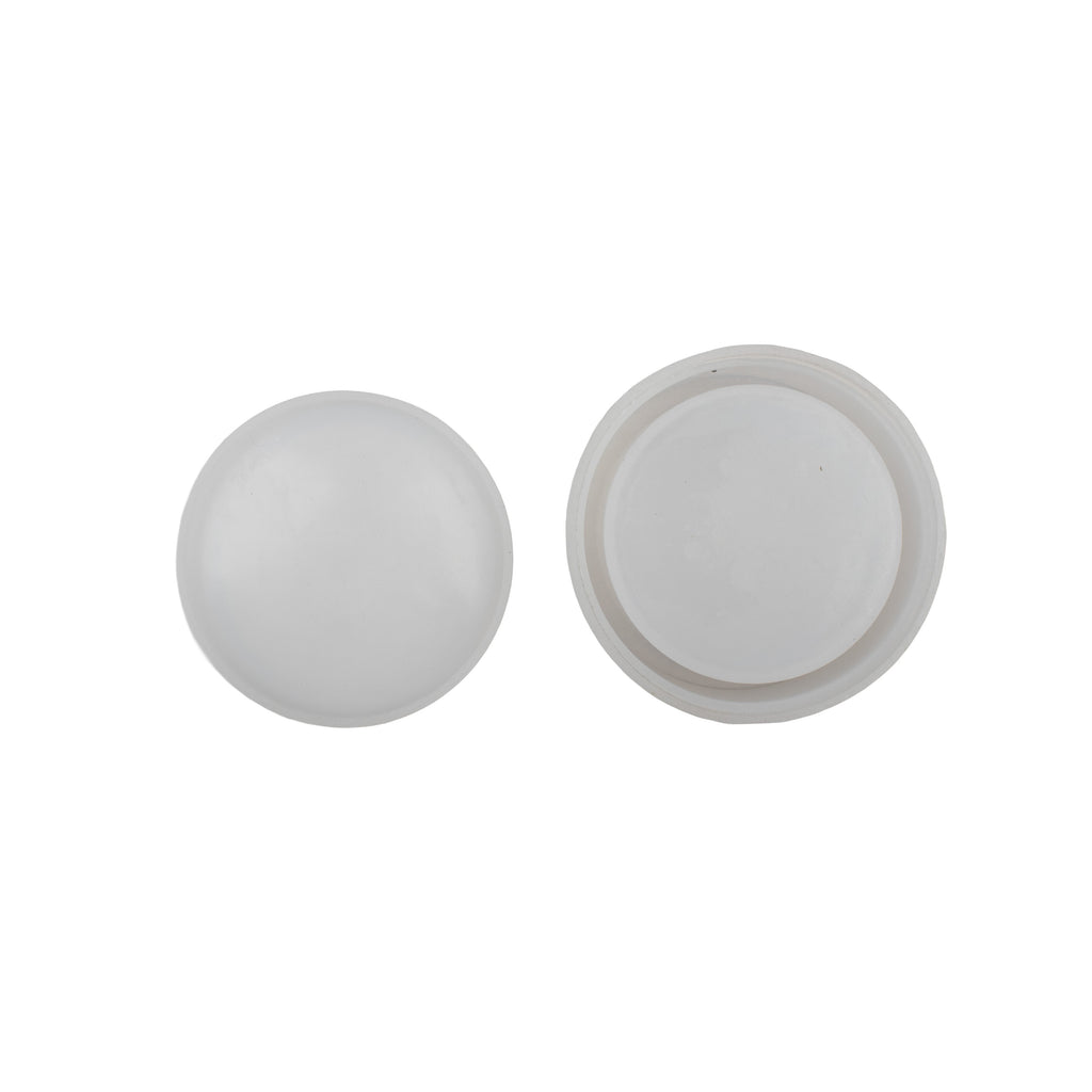 Silicone Mould Round Gift Box 7.5 X 7.4cm X D1.2cm 1pc