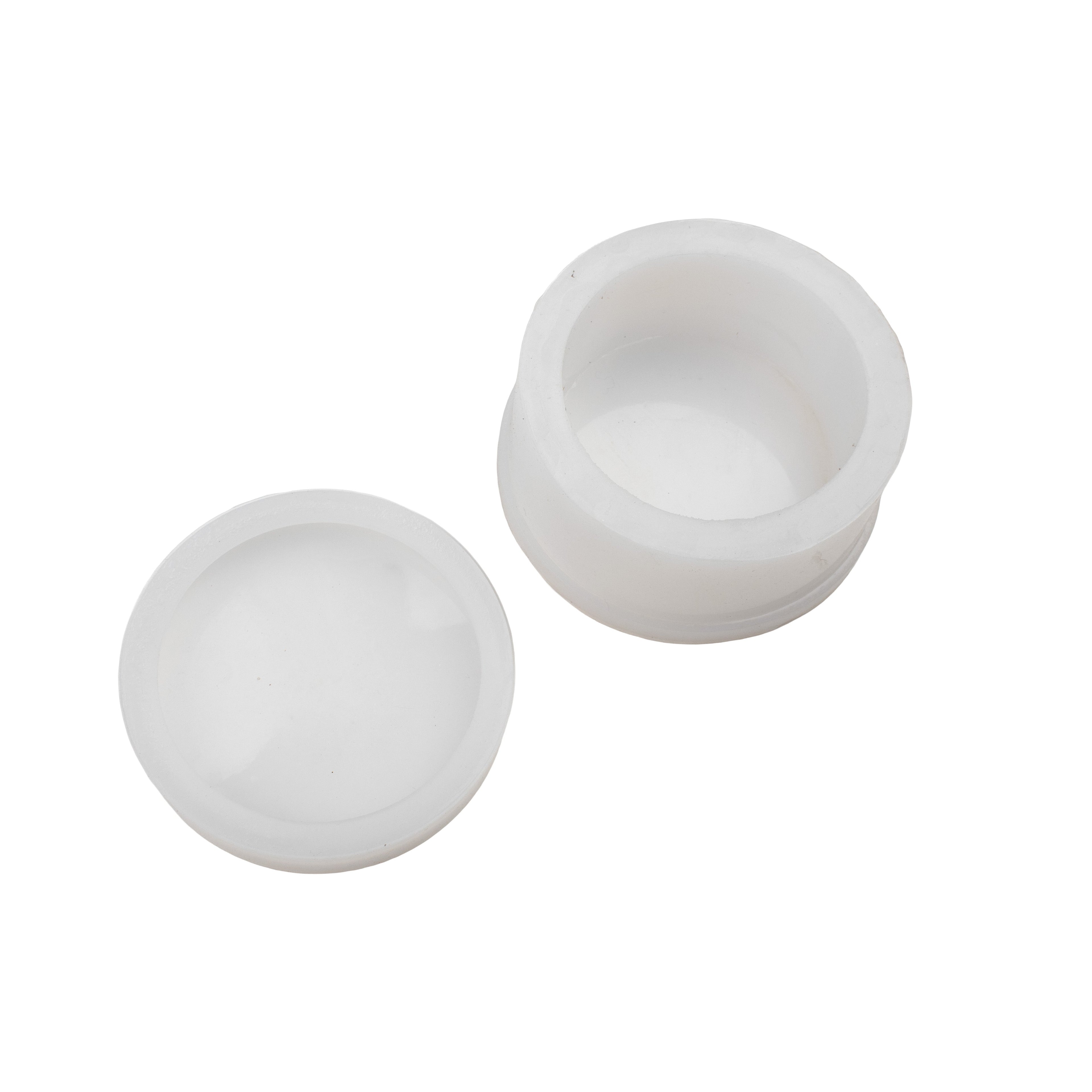 Silicone Mould Round Gift Box 7.5 X 7.4cm X D1.2cm 1pc