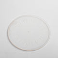 Silicone Mould Clock Dia 8Inch X D8mm 1pc