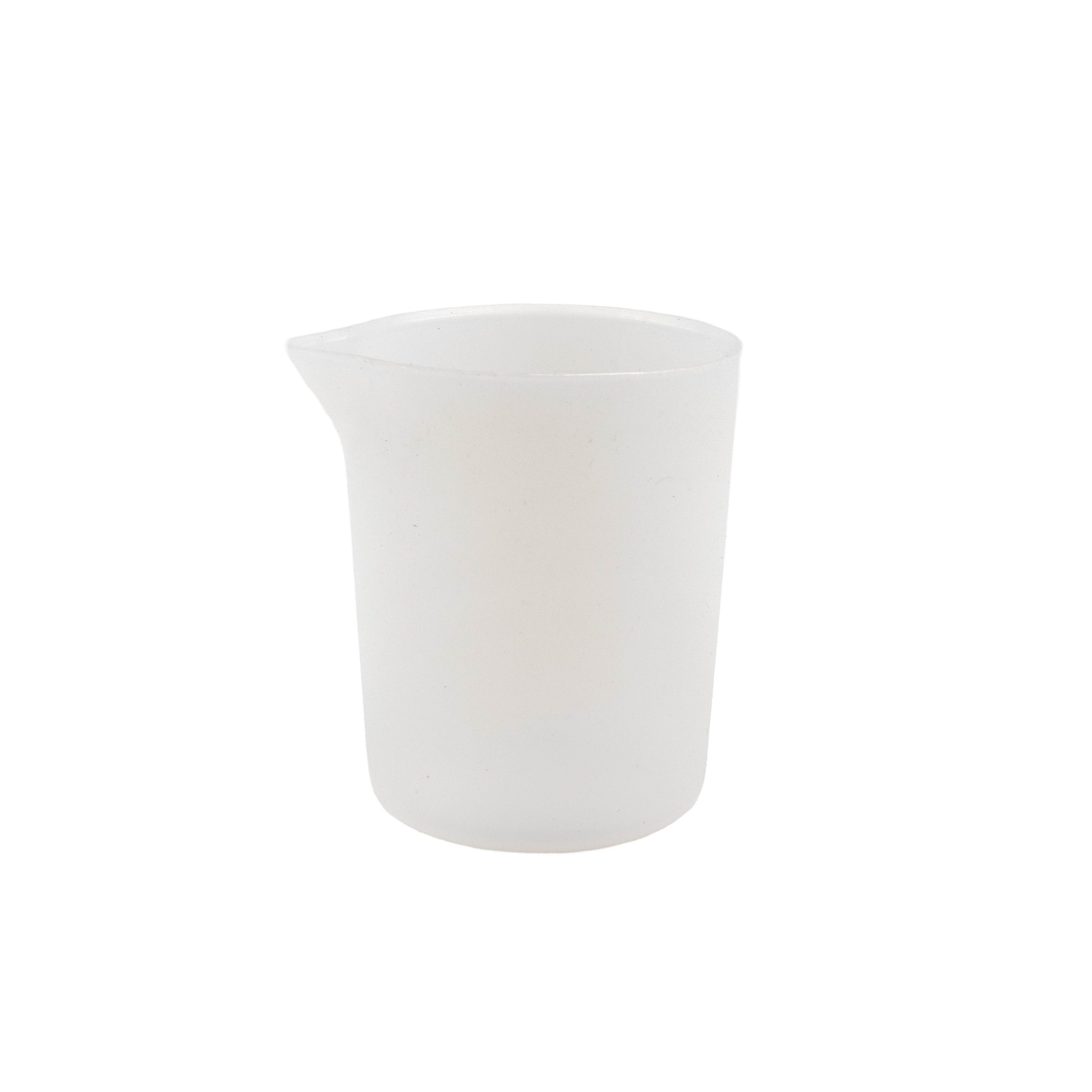 Silicone Mould Measuring Cup With Stick 100ml 7 X 5cm 1pc