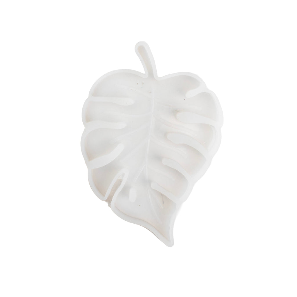 Silicone Mould Leaf Coaster 5Inch X D6mm 1pc