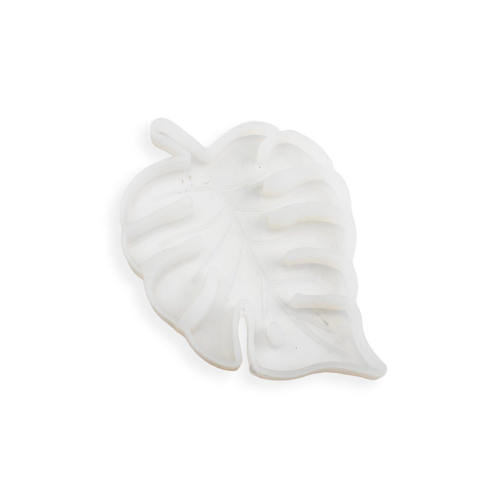 Silicone Mould Leaf Coaster 5Inch X D6mm 1pc