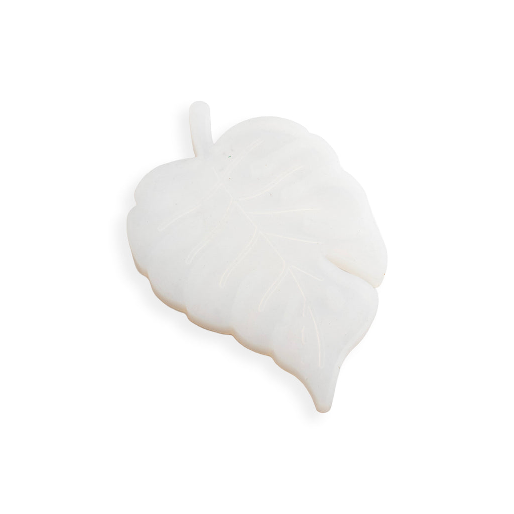 Silicone Mould Leaf Coaster 5Inch X D6mm 1pc