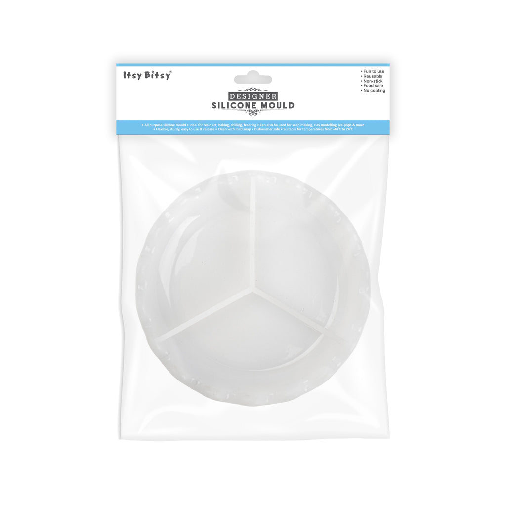 Silicone Dish Mould Dia 5Inch X D20mm 1pc