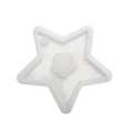Silicone Mould Star 4Inch X D5mm 1pc