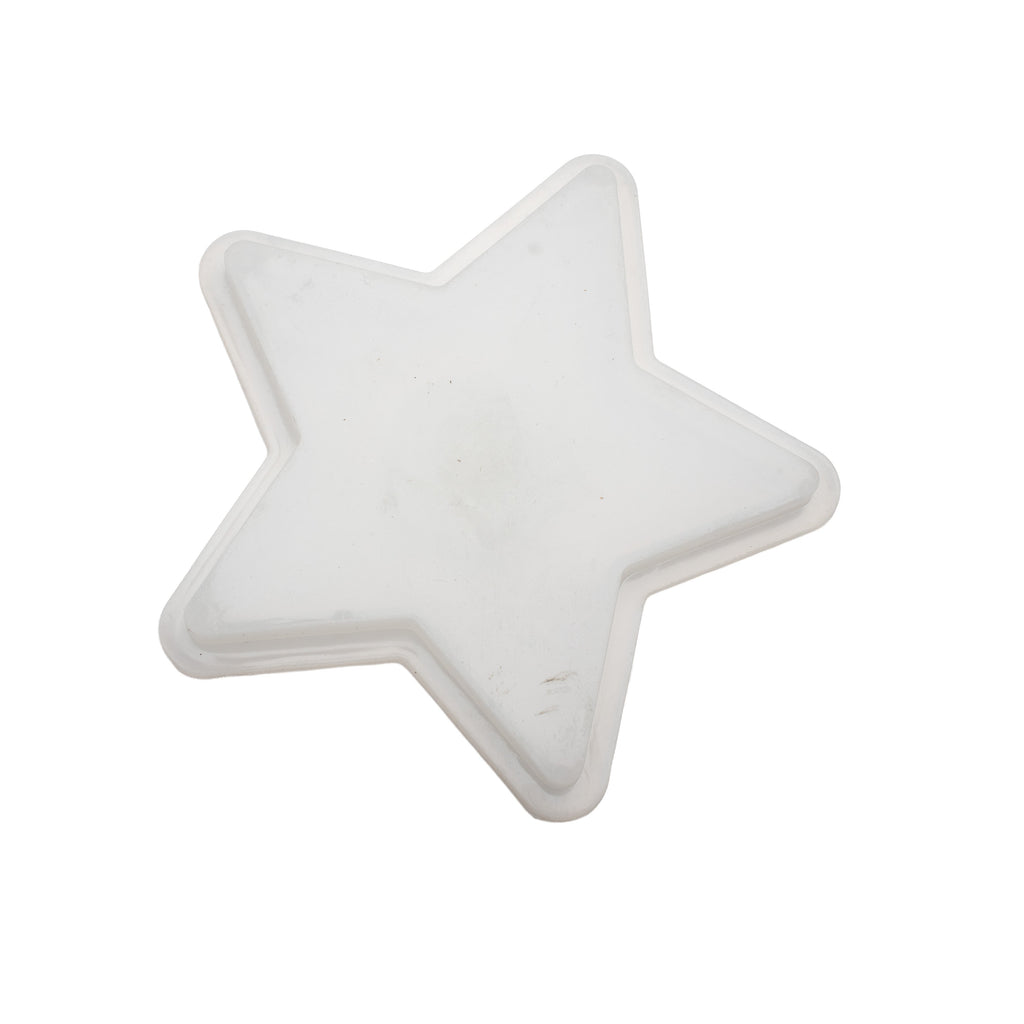 Silicone Mould Star 4Inch X D5mm 1pc
