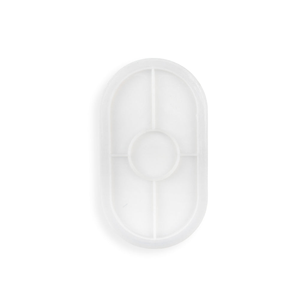 Silicone Mould Capsule Tray 11 X 21cm X D10mm 1pc