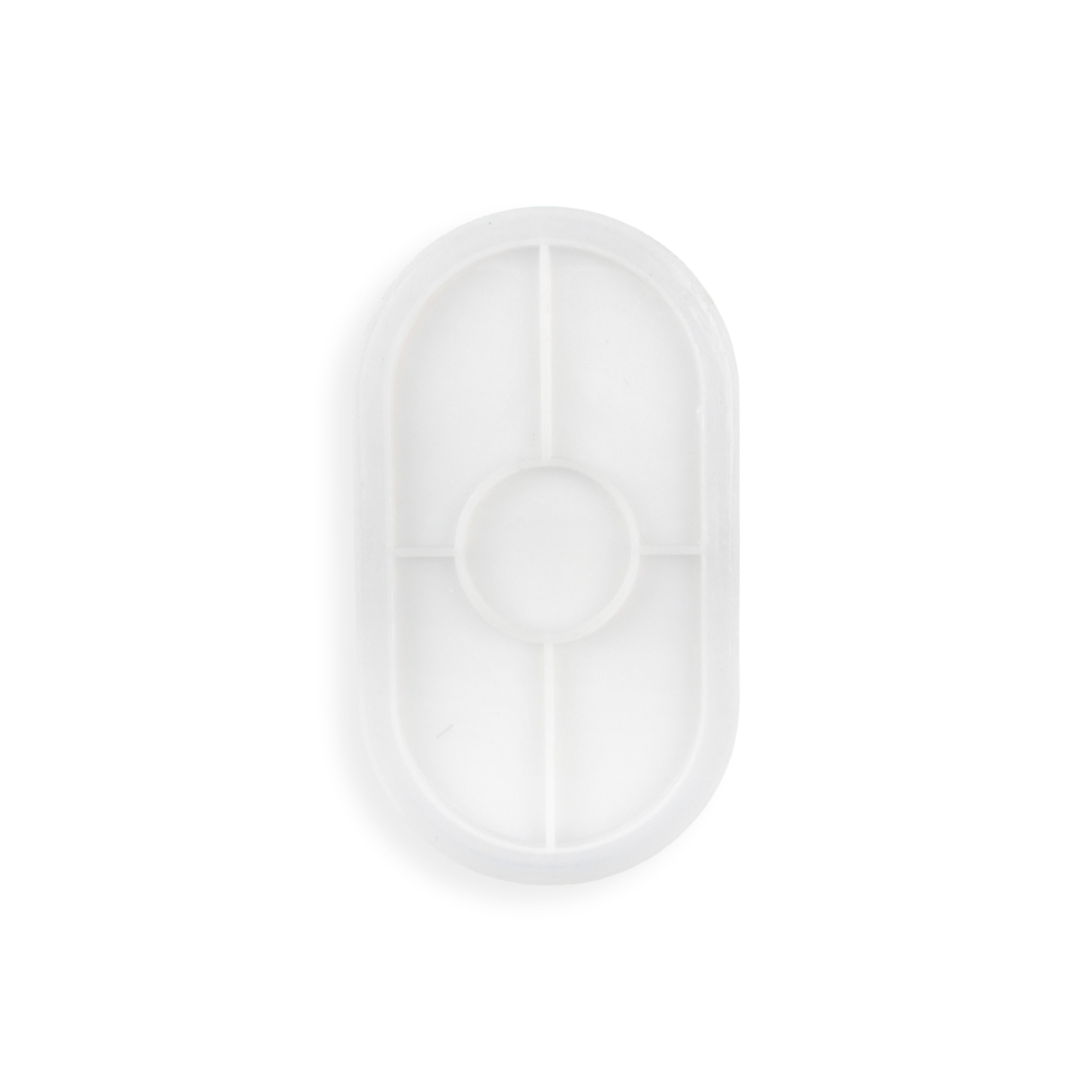 Silicone Mould Capsule Tray 11 X 21cm X D10mm 1pc