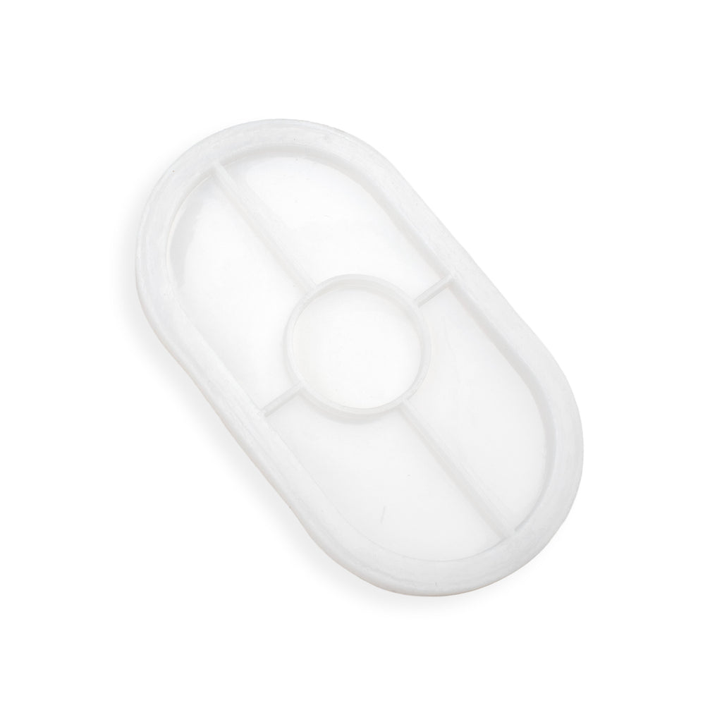 Silicone Mould Capsule Tray 11 X 21cm X D10mm 1pc