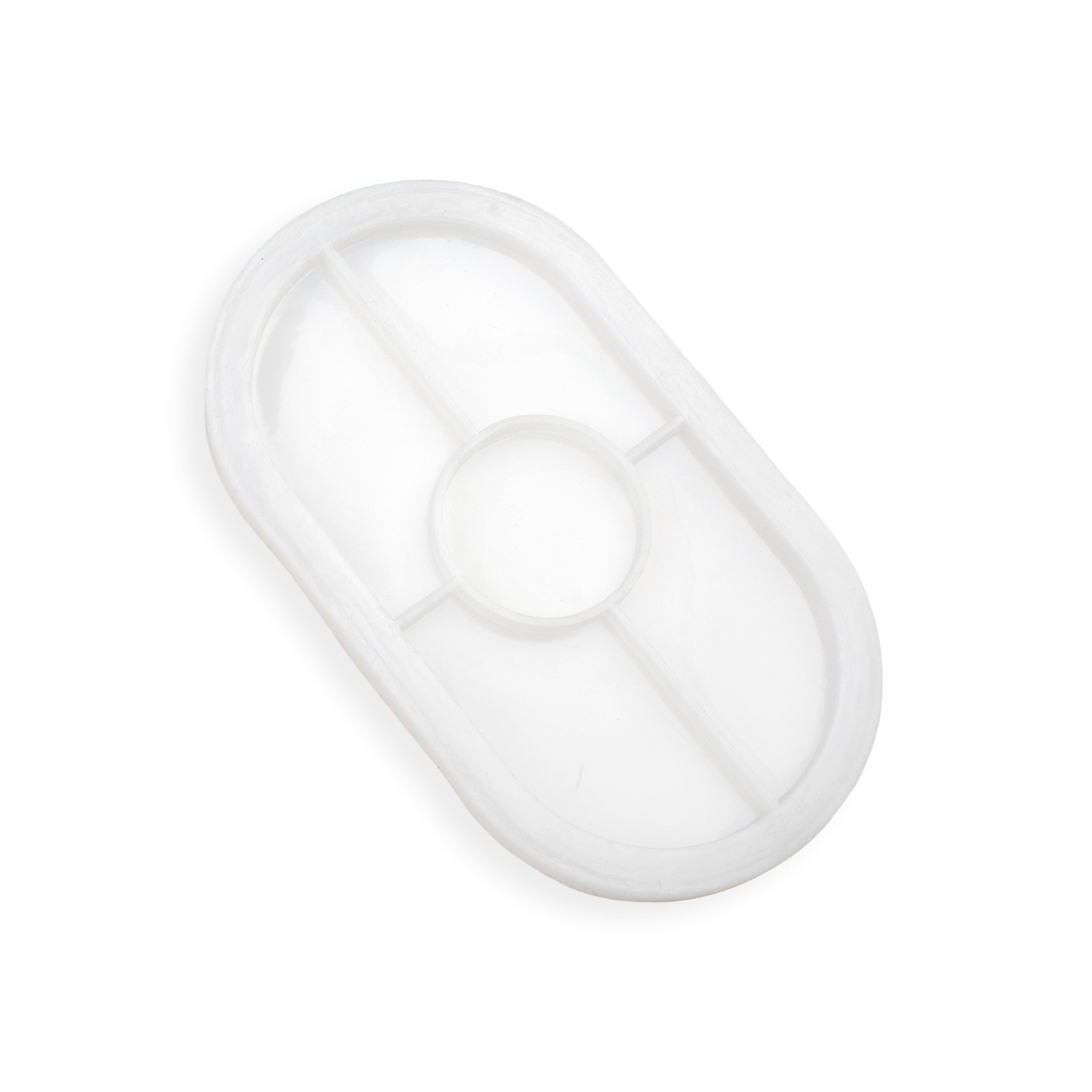 Silicone Mould Capsule Tray 11 X 21cm X D10mm 1pc