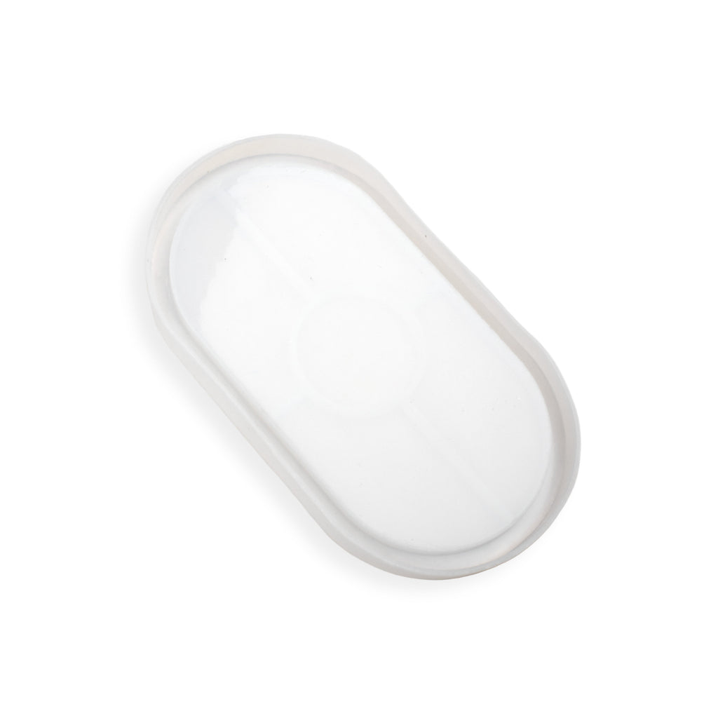 Silicone Mould Capsule Tray 11 X 21cm X D10mm 1pc