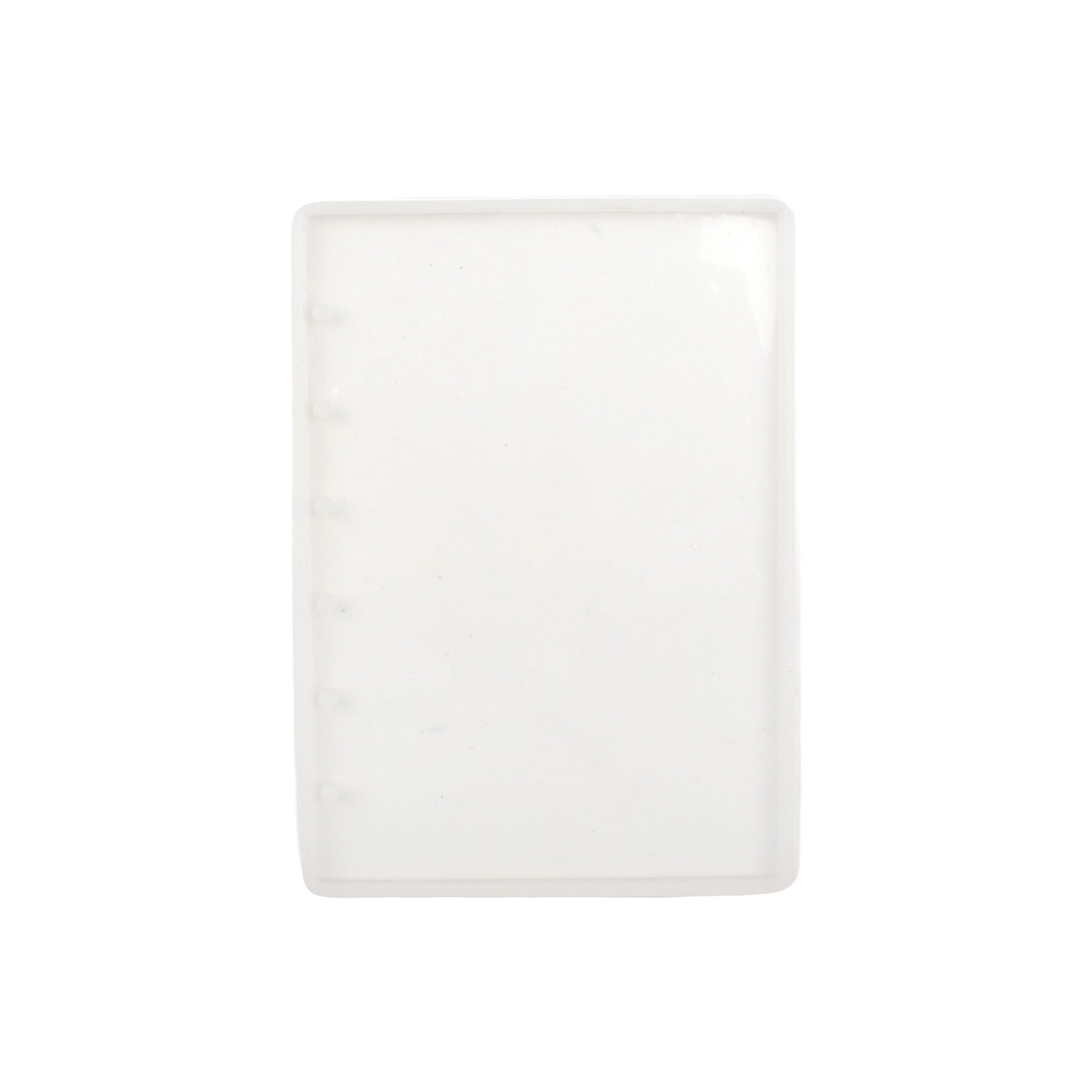 Silicone Mould A/6 Notebook 15 X 10cm X D5mm 1pc