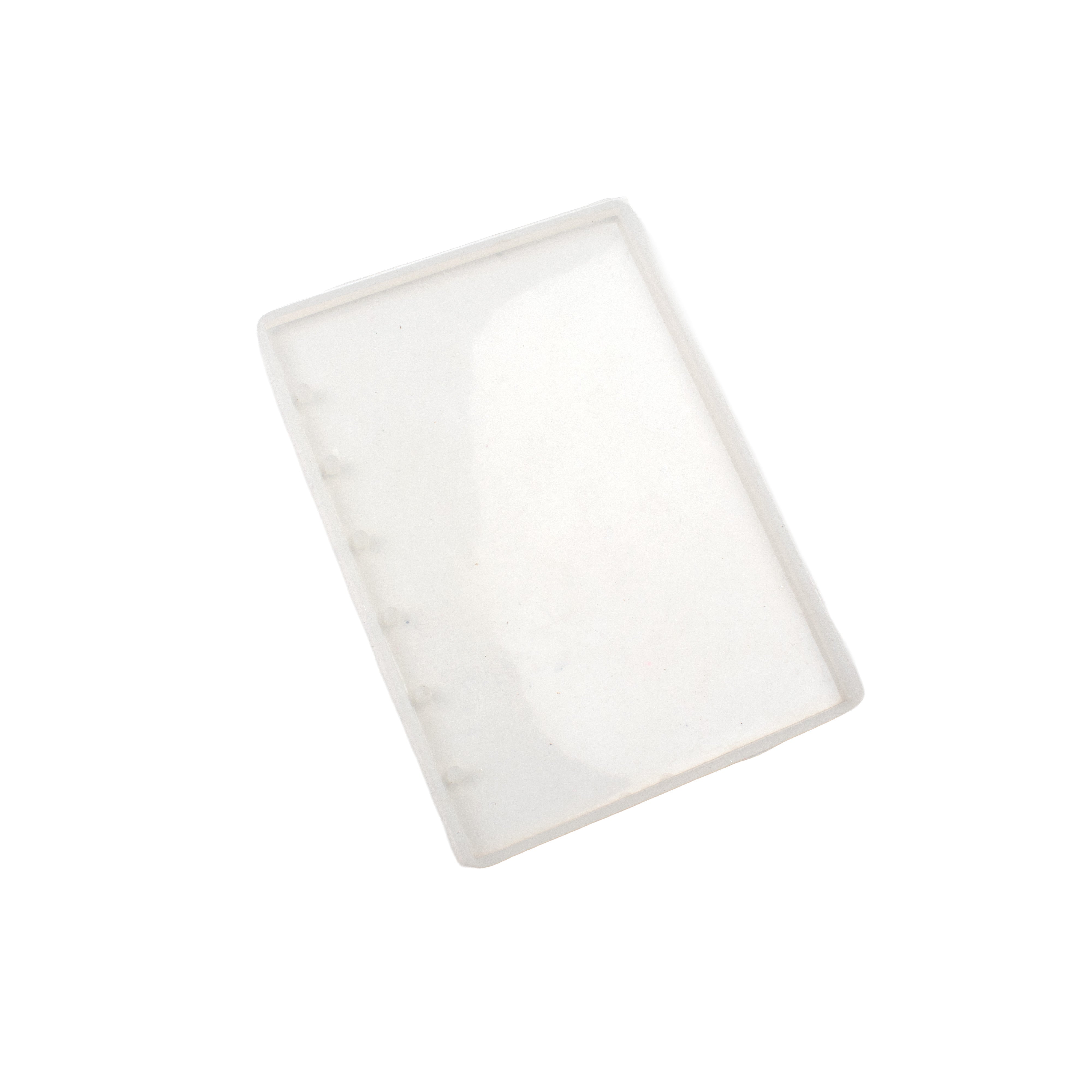 Silicone Mould A/6 Notebook 15 X 10cm X D5mm 1pc