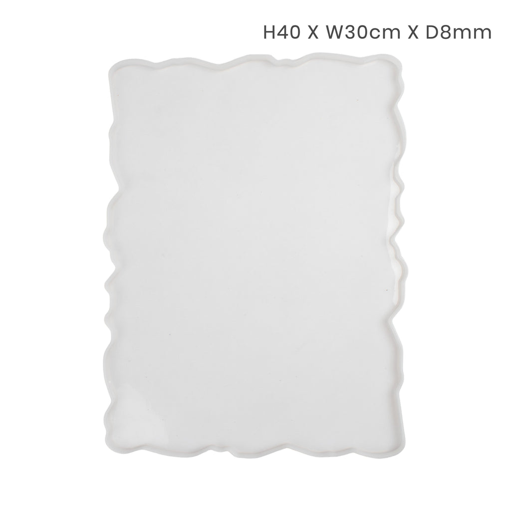 Silicone Mould Tray 40 X 30cm X D8mm 1pc