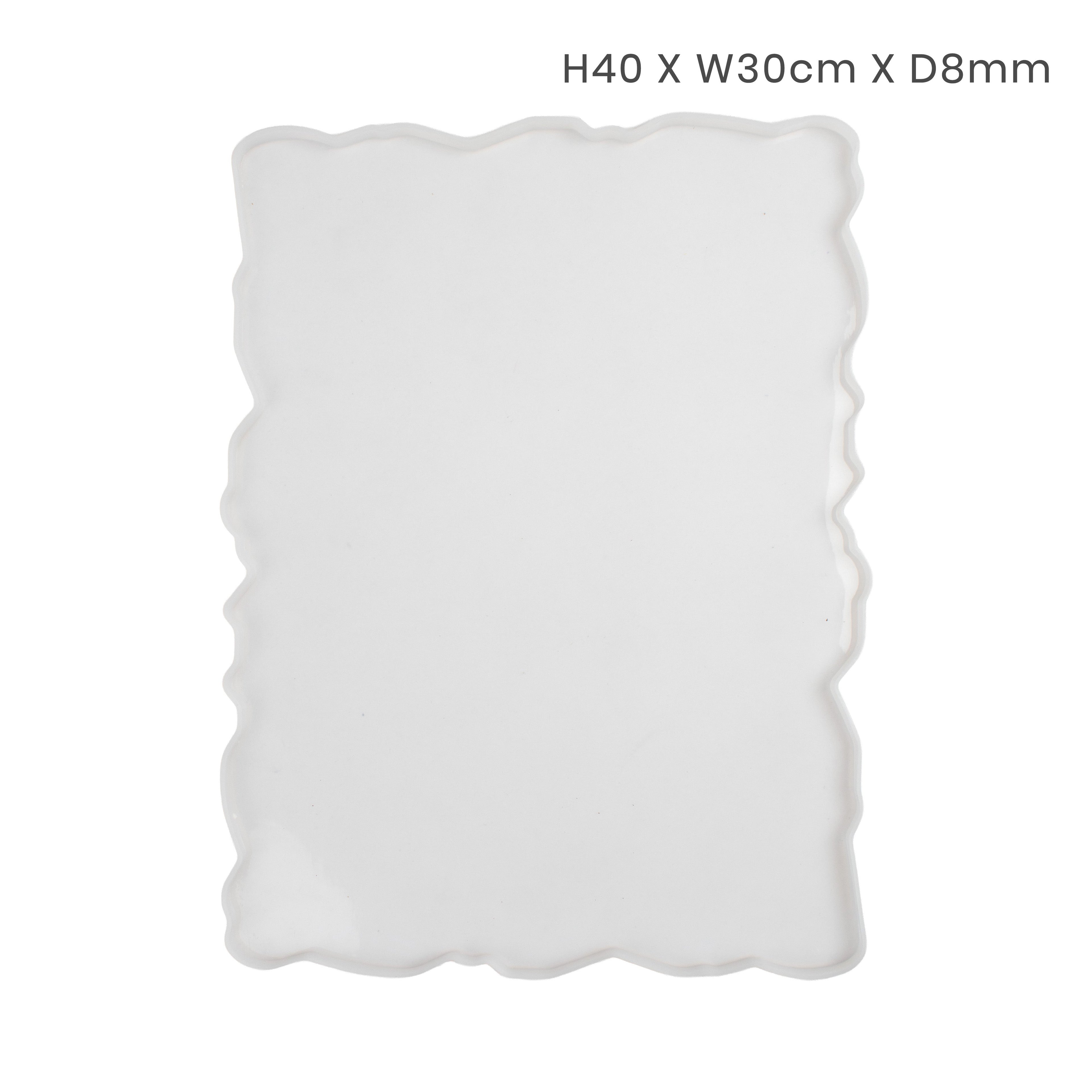 Silicone Mould Tray 40 X 30cm X D8mm 1pc