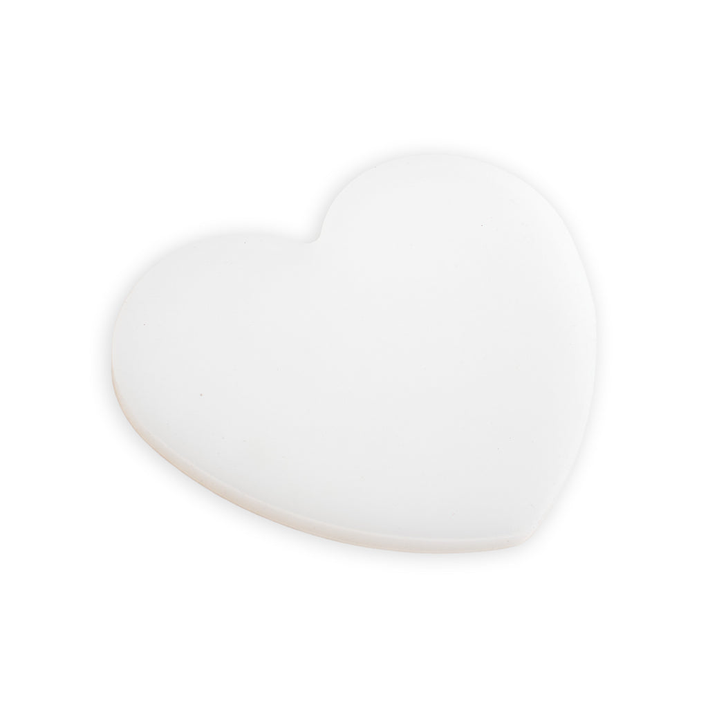 Silicone Mould Heart 6Inch X D8mm 1pc