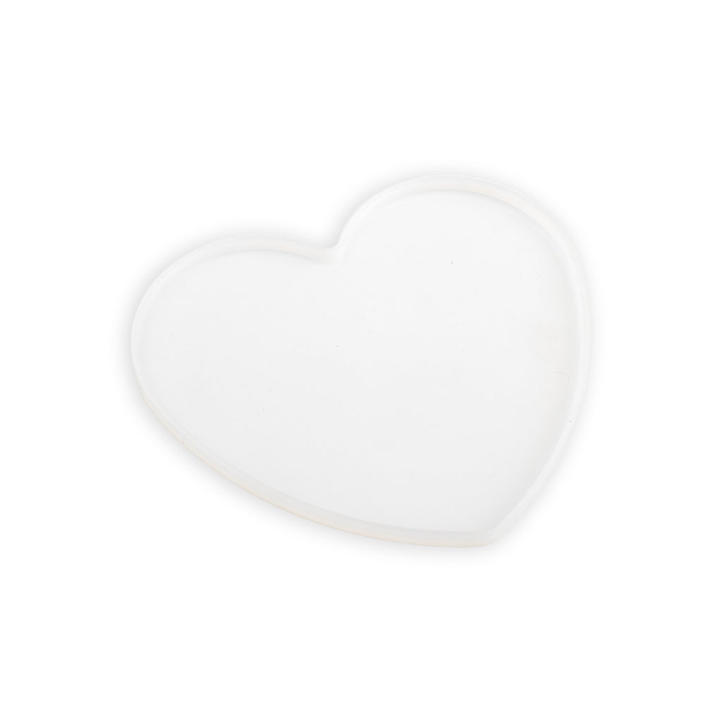 Silicone Mould Heart 6Inch X D8mm 1pc