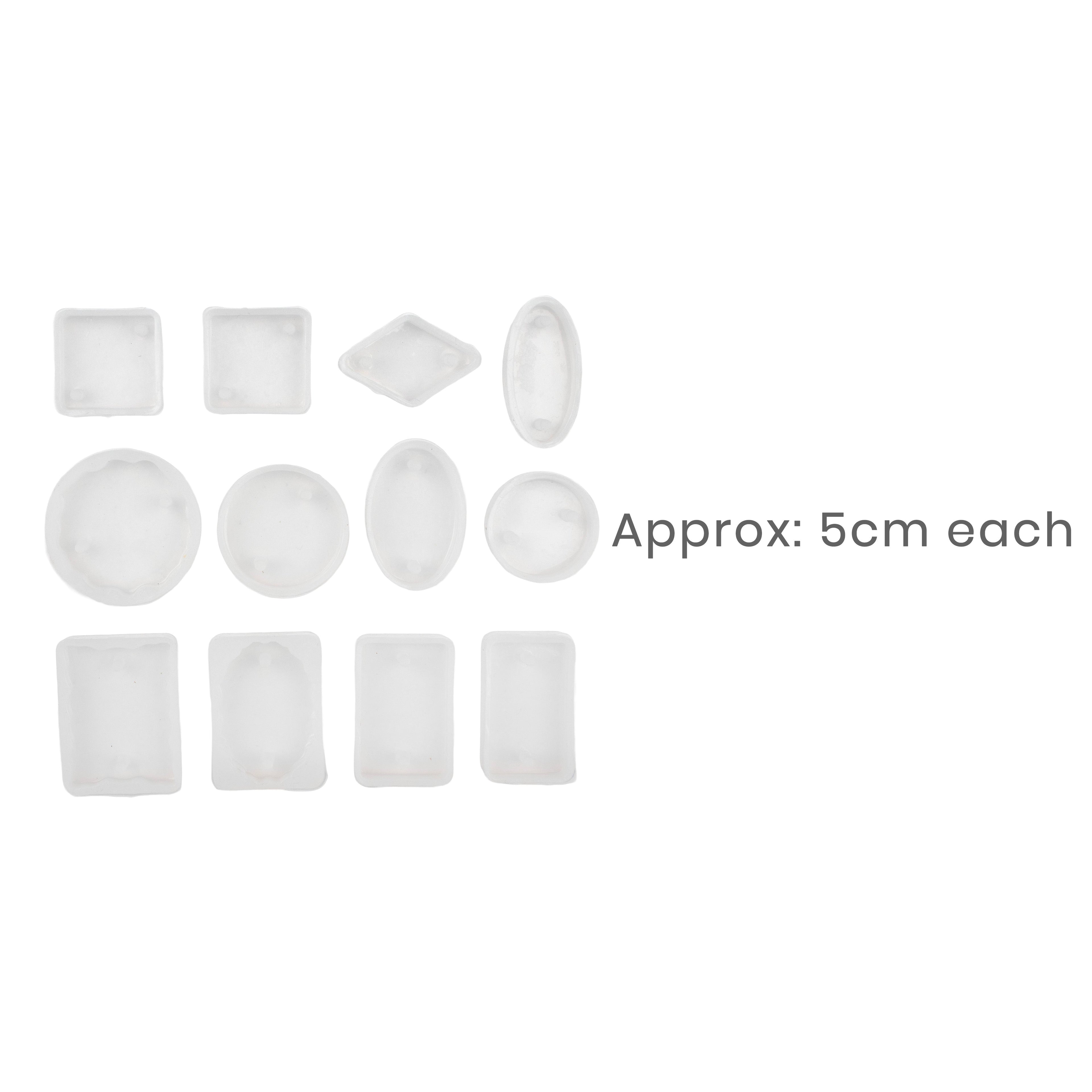 Silicone Mould Rakhi 5cm X D5mm 12pc Set