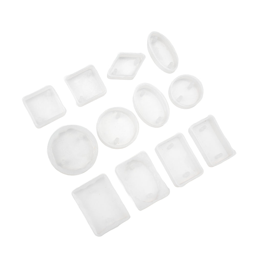 Silicone Mould Rakhi 5cm X D5mm 12pc Set