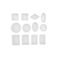 Silicone Mould Rakhi 5cm X D5mm 12pc Set