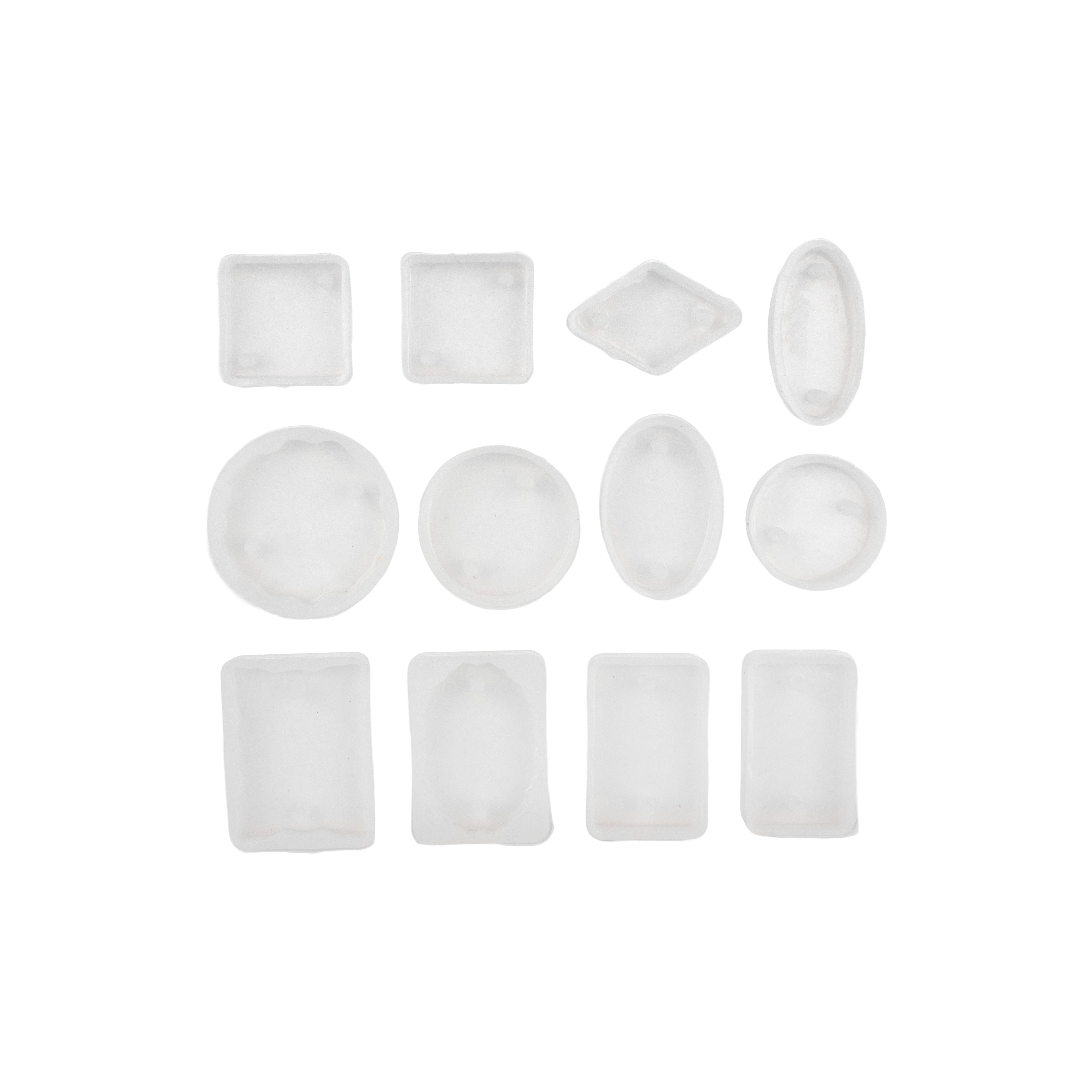 Silicone Mould Rakhi 5cm X D5mm 12pc Set