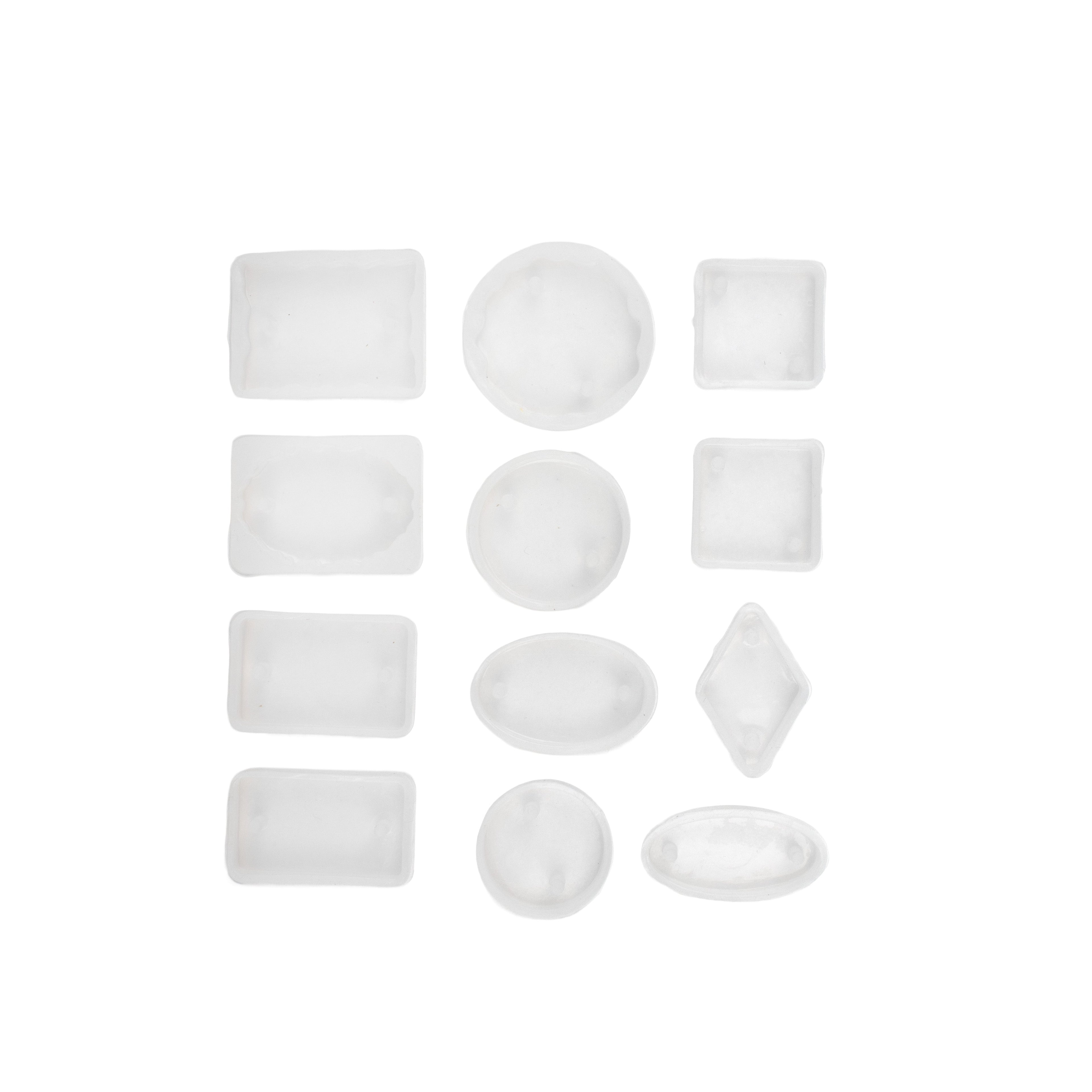 Silicone Mould Rakhi 5cm X D5mm 12pc Set